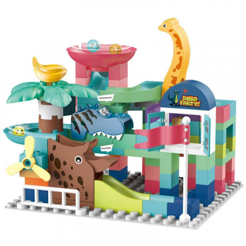 Конструктор для малюків (вежа-спуск) 'Парк розваг Dino' арт. 8003