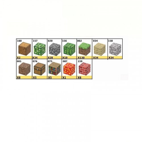 Магнітний конструктор 'Dream World' (296 деталей) арт. LZCK 022