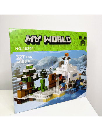 Конструктор MyWorld 'Сніговий притулок' арт. 10391