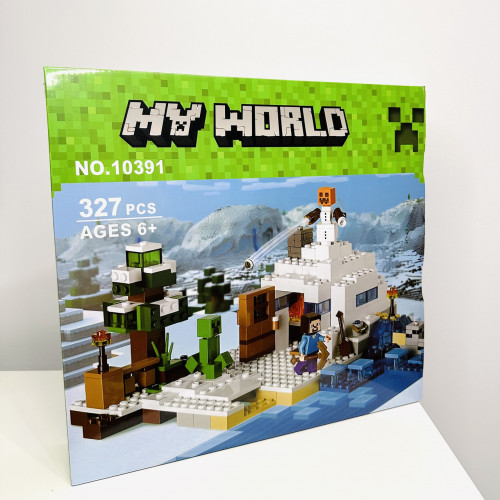 Конструктор MyWorld 'Сніговий притулок' арт. 10391