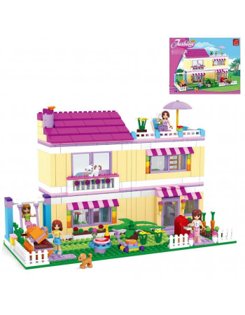 Конструктор AUSINI (KEYIXING) Fairyland 'Заміський будинок' (794 деталі) арт. 24001