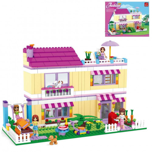 Конструктор AUSINI (KEYIXING) Fairyland 'Заміський будинок' (794 деталі) арт. 24001