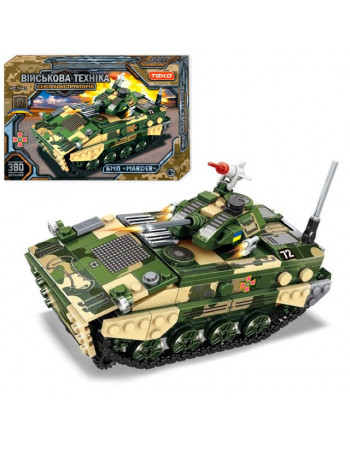 Конструктор - танк ЗСУ 'БМП Marder' (380 деталей) арт. 70442