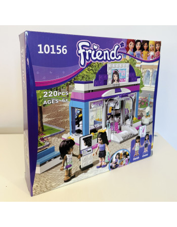 Конструктор Friend 'Салон краси' (220 деталей) арт. 10156