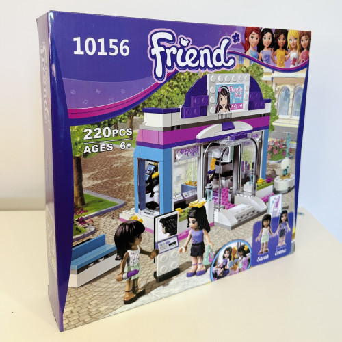 Конструктор Friend 'Салон краси' (220 деталей) арт. 10156