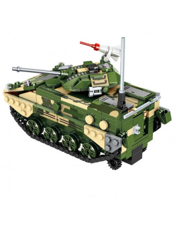 Конструктор - танк ЗСУ 'БМП Marder' (380 деталей) арт. 70442