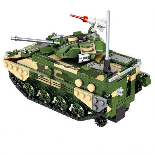 Конструктор - танк ЗСУ 'БМП Marder' (380 деталей) арт. 70442