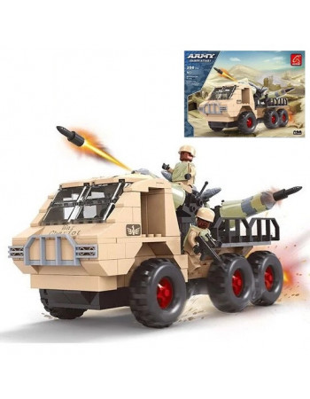 Конструктор AUSINI KEYIXING Army 'Військова машина Chariot' (261 деталь) арт. 22516