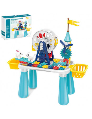 Ігровий столик з конструктором для малюків 'Building Blocks Table' арт. 222 B-70