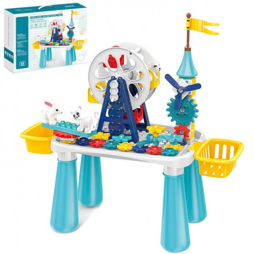 Ігровий столик з конструктором для малюків 'Building Blocks Table' арт. 222 B-70