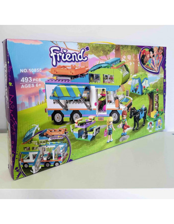 Конструктор Friend 'Дом на колесах' арт. 10858