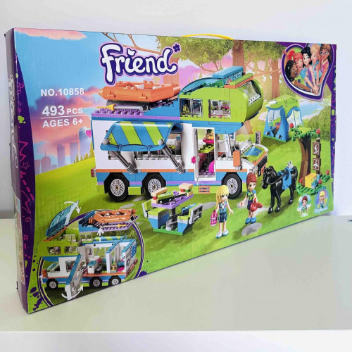 Конструктор Friend 'Дом на колесах' арт. 10858