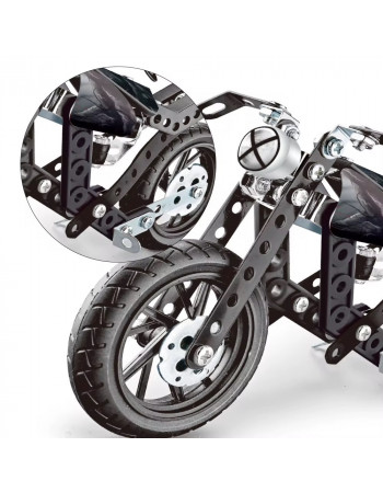 Металічний конструктор 'Мотоцикл' арт. 8702