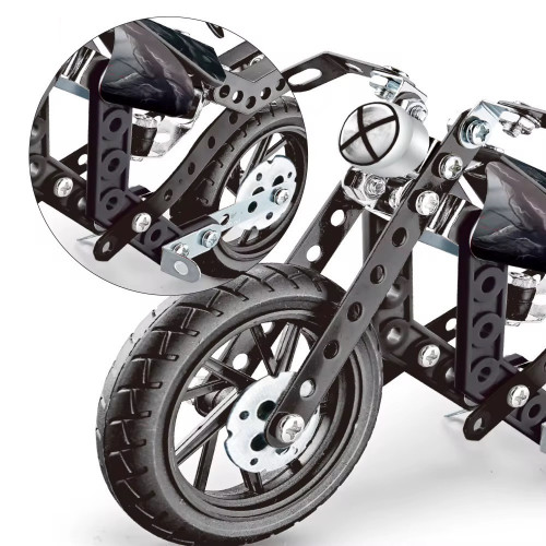 Металічний конструктор 'Мотоцикл' арт. 8702