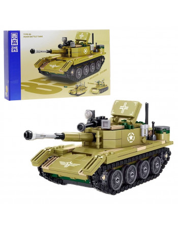 Конструктор - танк Zhe Gao “Type 85 Main Battle Tanke' арт. QL 2138