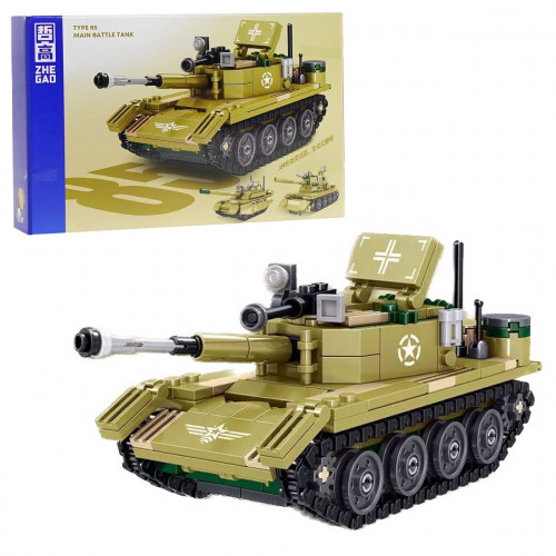 Конструктор - танк Zhe Gao “Type 85 Main Battle Tanke' арт. QL 2138