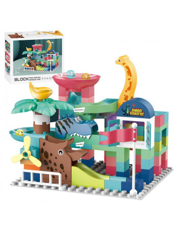 Конструктор для малюків (вежа-спуск) 'Парк розваг Dino' арт. 8003