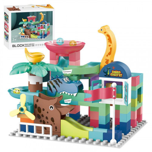 Конструктор для малюків (вежа-спуск) 'Парк розваг Dino' арт. 8003