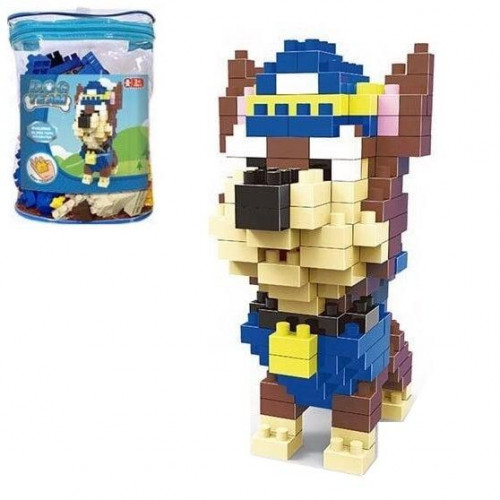 Конструктор блочний 'Гонщик Чейз' (Щенячий патруль) арт. 2847 C4