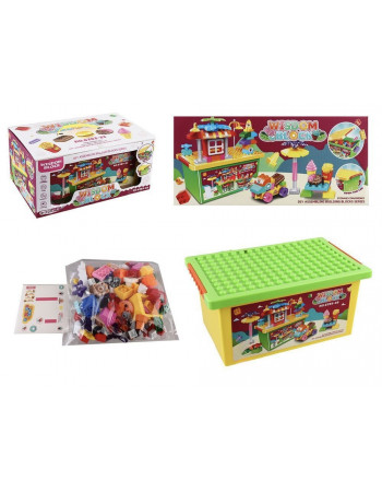 Конструктор для малюків у пластиковому боксі (104 деталі) арт. 6787-23