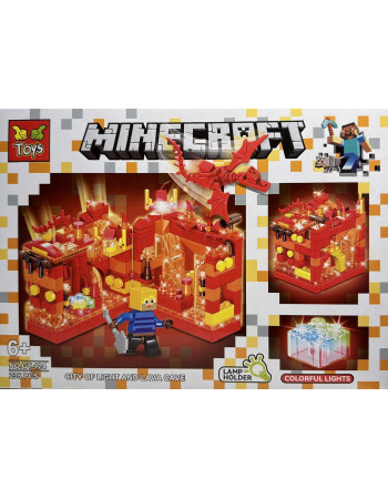 Конструктор Minecraft (235 деталей) арт. GT-124/2