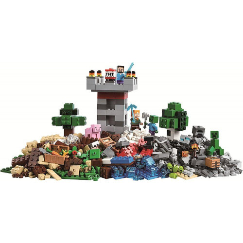 Конструктор My World 'Верстак 3.0' (аналог Minecraft) арт. 11478