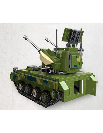 Конструктор - танк ЗСУ 'САУ Gepard' (347 деталей) арт. 32198