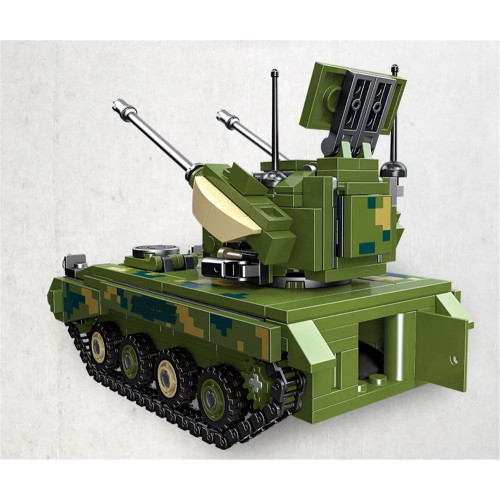 Конструктор - танк ЗСУ 'САУ Gepard' (347 деталей) арт. 32198
