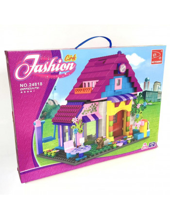 Конструктор AUSINI (KEYIXING) Fashion girls 'Заміський будинок' (473 деталі) арт. 24818