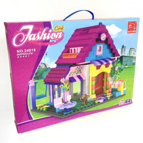 Конструктор AUSINI (KEYIXING) Fashion girls 'Заміський будинок' (473 деталі) арт. 24818
