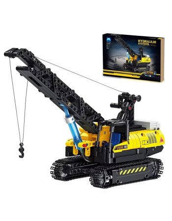*Конструктор Hydraulic systems ''Будівельний кран'' з гідравлічною системою (528 деталей) арт. FC 9222