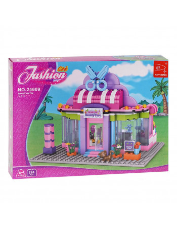 Конструктор AUSINI (KEYIXING) Fashion girls 'Салон краси' (324 деталі) арт. 24609