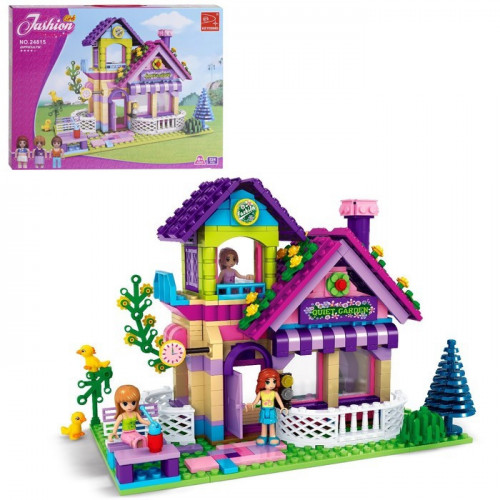 Конструктор AUSINI (KEYIXING) Fashion girls 'Заміський будинок' (524 деталі) арт. 24815