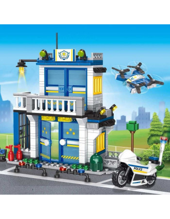 Конструктор Police 'Поліцейський відділок' (352 деталі) арт. T 1068