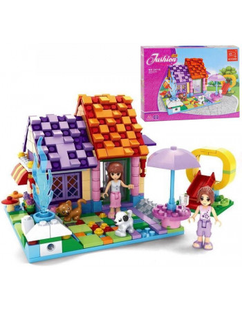 Конструктор AUSINI (KEYIXING) Fashion girls 'Заміський будинок' (424 деталі) арт. 24715