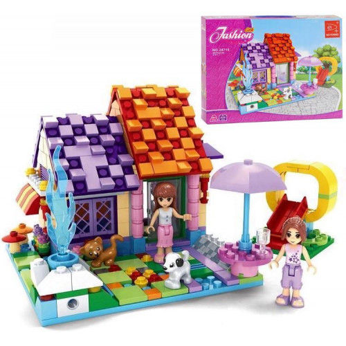 Конструктор AUSINI (KEYIXING) Fashion girls 'Заміський будинок' (424 деталі) арт. 24715