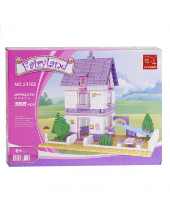 Конструктор AUSINI Fairyland 'Заміський будинок' (366 деталей) арт. 24702