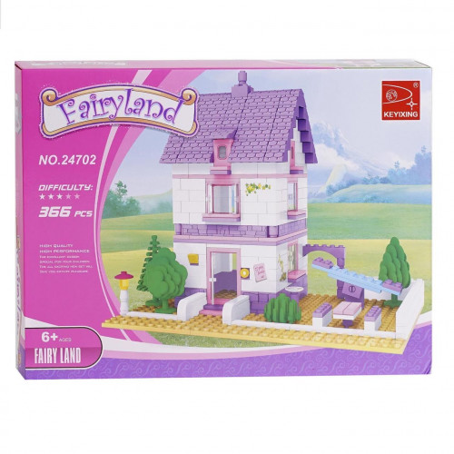 Конструктор AUSINI Fairyland 'Заміський будинок' (366 деталей) арт. 24702