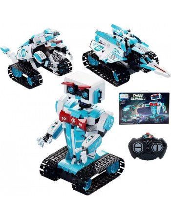 Конструктор на радіокеруванні 3в1 'Robot/Робот' (698 деталей) арт. T 4038