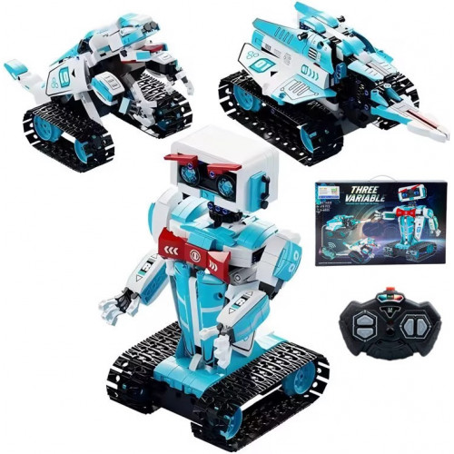 Конструктор на радіокеруванні 3в1 'Robot/Робот' (698 деталей) арт. T 4038