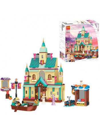 Конструктор Lari 'Замок Frozen' (Фроузен) 530 деталей арт. 11471