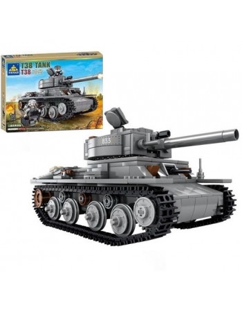 Конструктор-танк ТМ Kazi « Tank T-38 » (511 деталей) арт. 82051