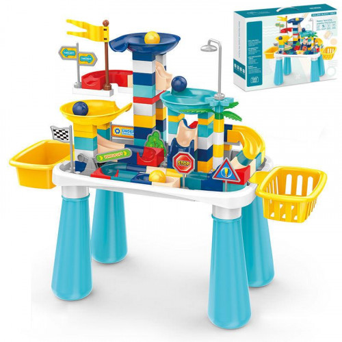 Ігровий столик з конструктором для малюків 'Building Blocks Table' арт. 222 B-73