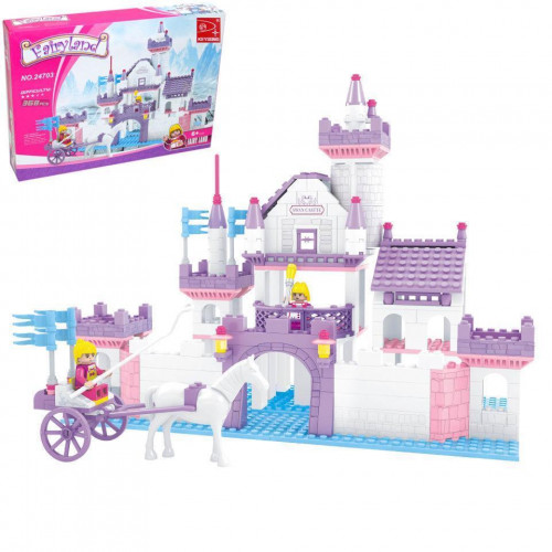Конструктор AUSINI 'Казкова країна' (Fairyland) 368 деталей арт. 24703