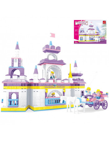 Конструктор AUSINI (KEYIXING) Fairyland 'Казковий замок' (614 деталей) арт. 24806