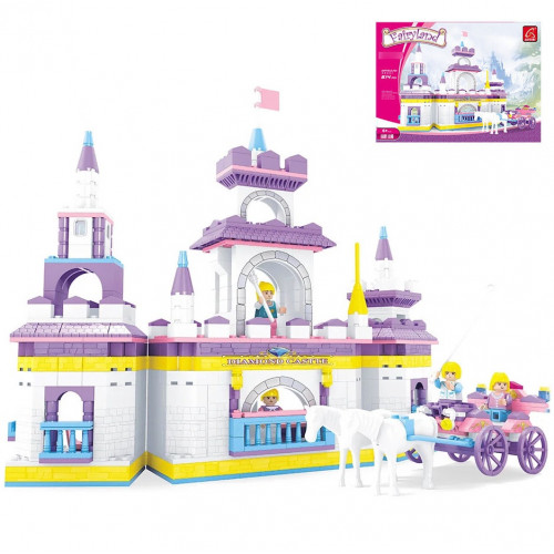 Конструктор AUSINI (KEYIXING) Fairyland 'Казковий замок' (614 деталей) арт. 24806
