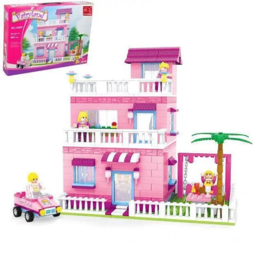 Конструктор AUSINI Fairyland 'Заміський будинок' (501 деталь) арт. 24805
