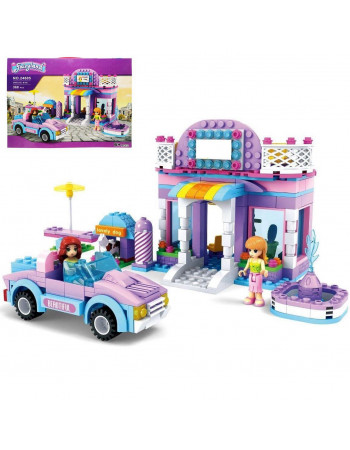Конструктор AUSINI (KEYIXING) Fairyland 'Салон краси' (368 деталей) арт. 24605