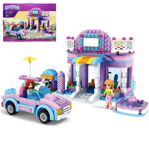 Конструктор AUSINI (KEYIXING) Fairyland 'Салон краси' (368 деталей) арт. 24605