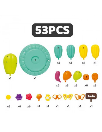 Конструктор для малюків 'кактус' (53 деталі) арт. 954 B